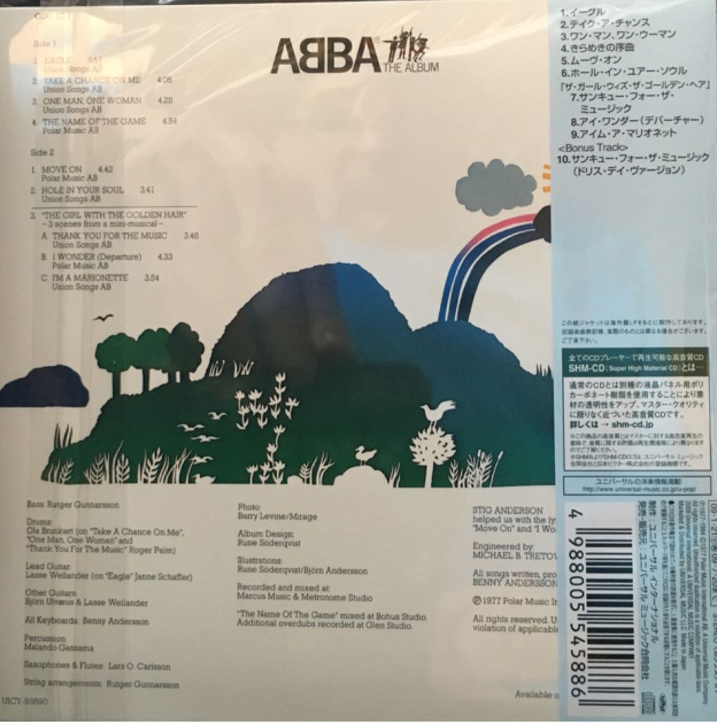 The Album - Abba (CD) music collectible [Barcode 731453398023] - Main Image 2