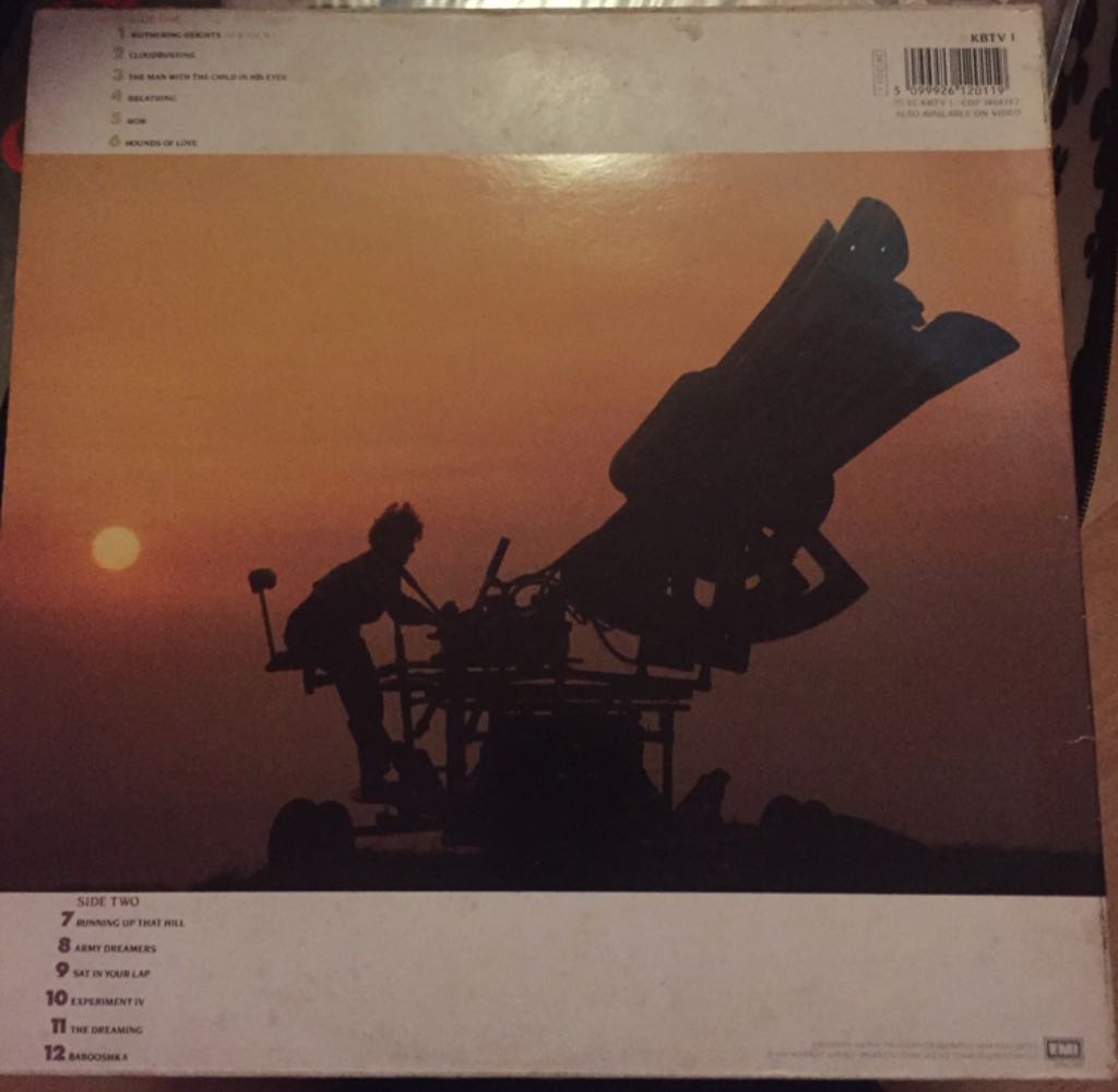 The Whole Story - Kate Bush music collectible - Main Image 2