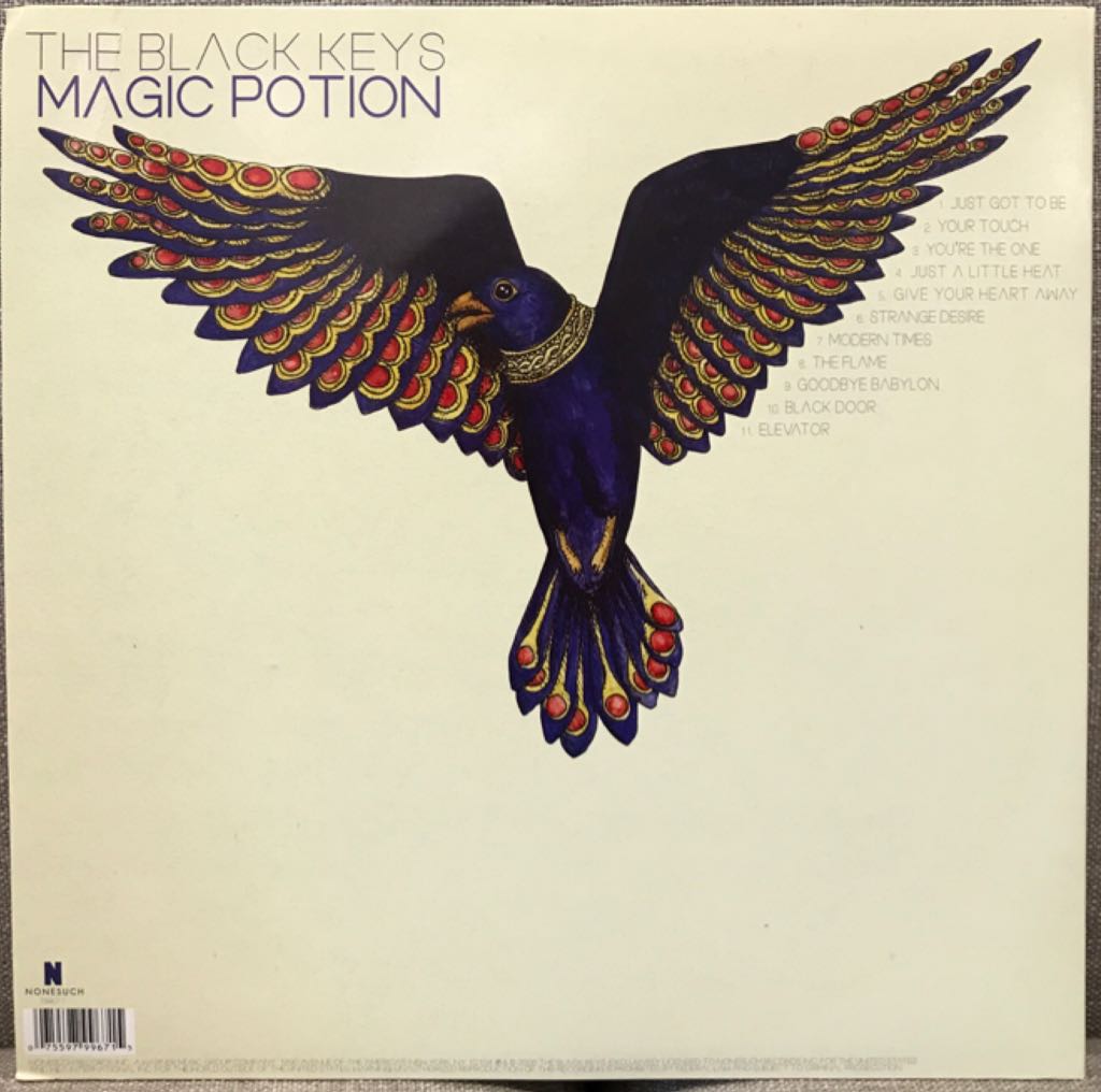 Magic Potion - Black Keys, The (12” - 41) music collectible [Barcode 075597996715] - Main Image 2