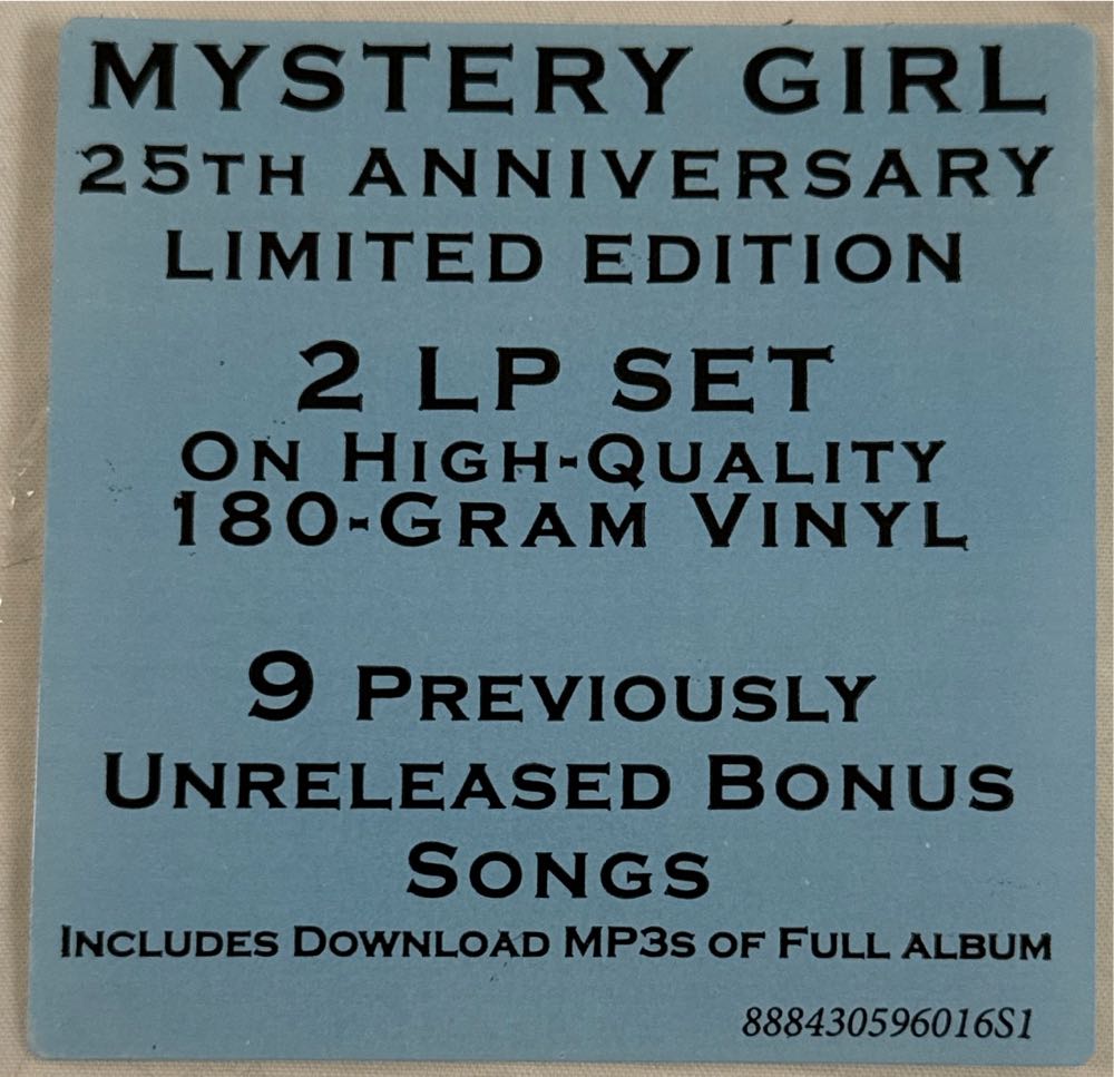Mystery Girl - Roy Orbison (12”) music collectible [Barcode 888430596016] - Main Image 4