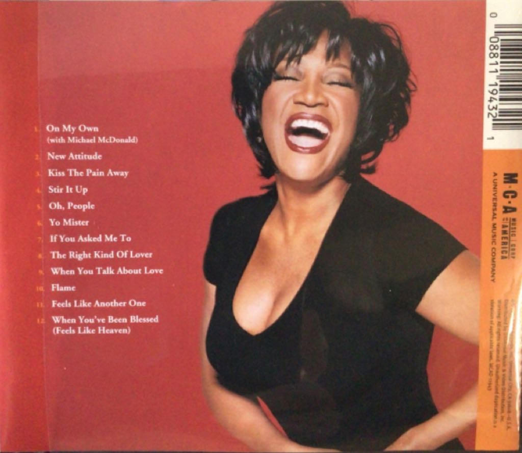 The Best Of - 20th Century Masters - LaBelle, Patti (CD) music collectible [Barcode 008811194321] - Main Image 2