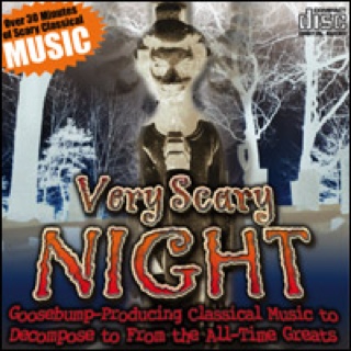 Very Scary Night - Halloween (CD) music collectible [Barcode 671196031798] - Main Image 1