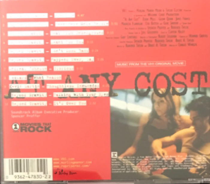 At Any Cost - Various Artists - Music From The Movie Soundtrack (CD) music collectible [Barcode 093624783022] - Main Image 2