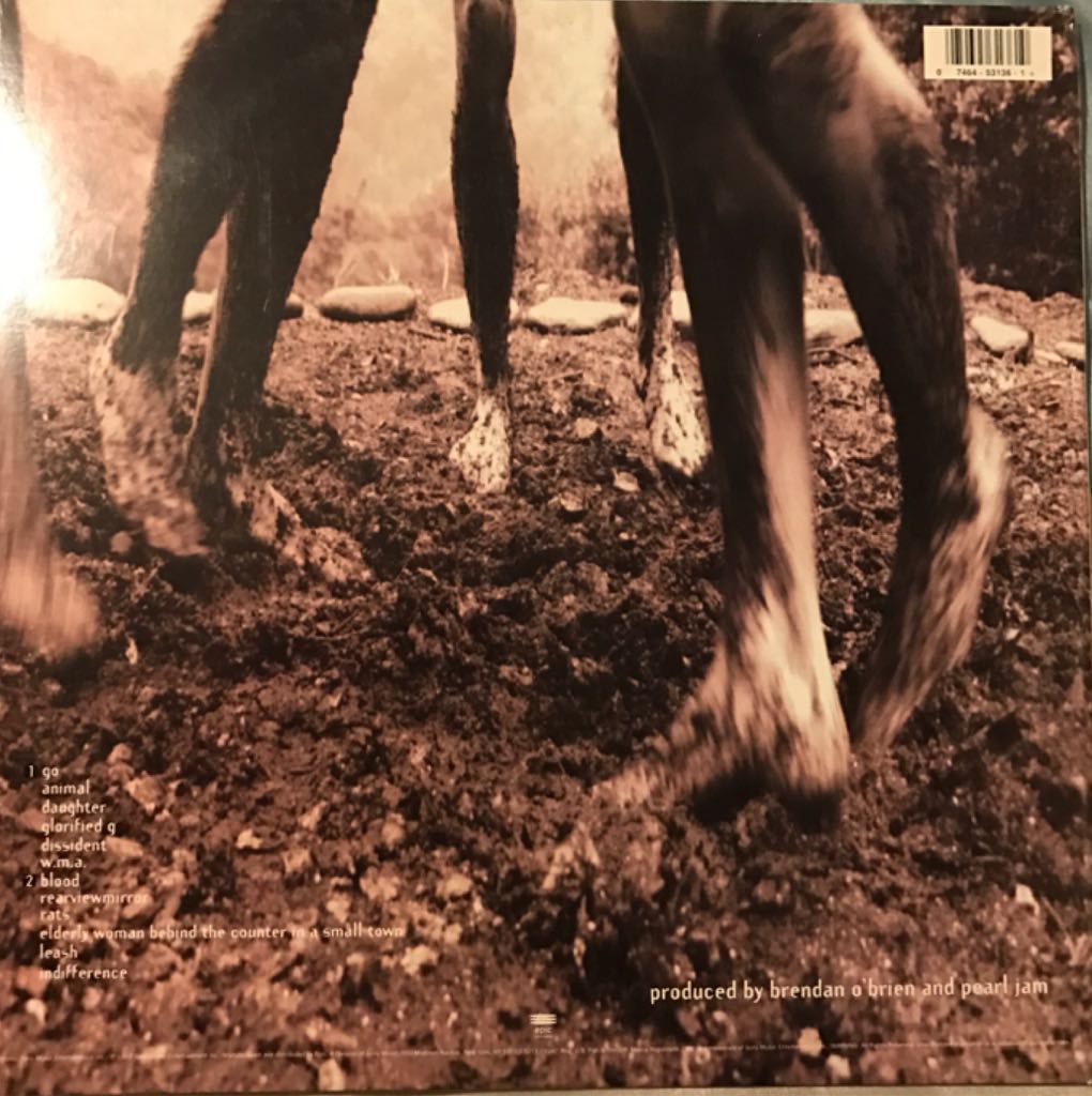 Vs. - Pearl Jam (CD) music collectible [Barcode 074645313610] - Main Image 2