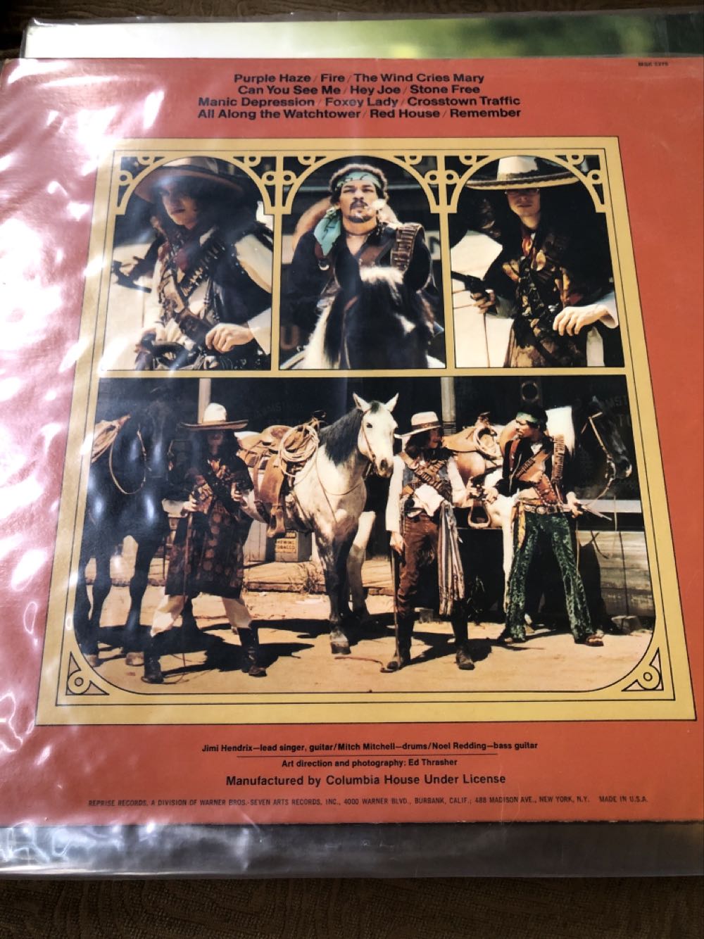 Smash Hits - Hendrix, Jimi (12” - 39) music collectible - Main Image 2