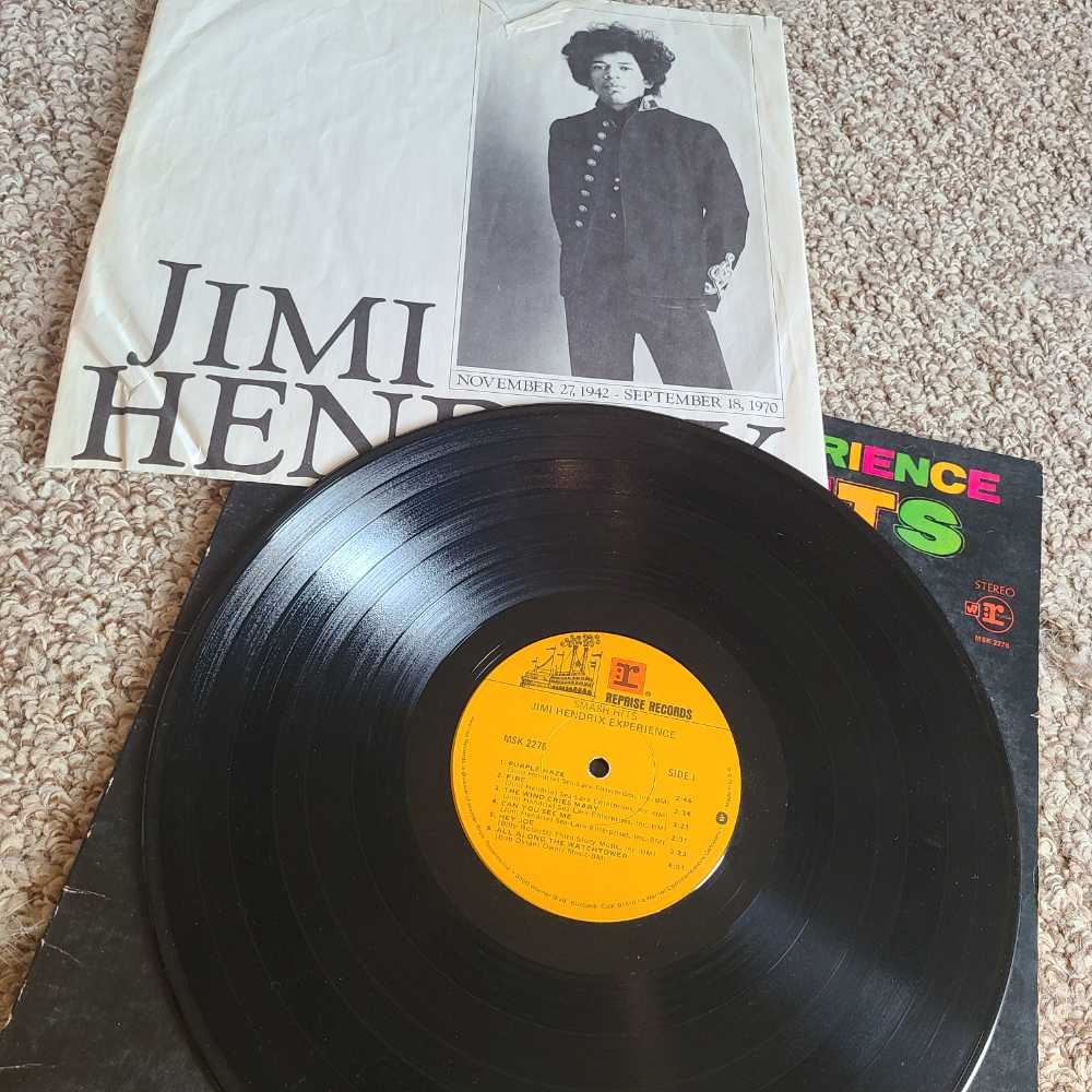 Smash Hits - Hendrix, Jimi (12” - 39) music collectible - Main Image 3