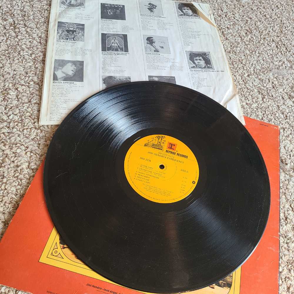 Smash Hits - Hendrix, Jimi (12” - 39) music collectible - Main Image 4