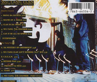 Enter The Wu-Tang (36 Chambers) - Wu-Tang Clan (12” - 5826) music collectible - Main Image 2