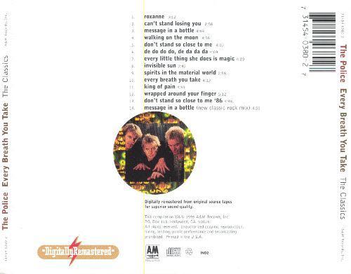 Every Breath You Take - Police (CD/DVD) music collectible - Main Image 2