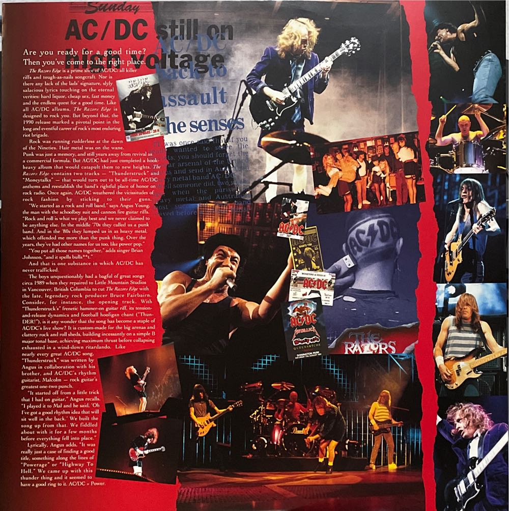 The Razor’s Edge - AC/DC (12” - 47) music collectible [Barcode 075679141354] - Main Image 3