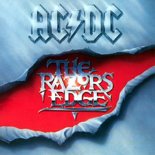 The Razor’s Edge - AC/DC music collectible - Main Image 1