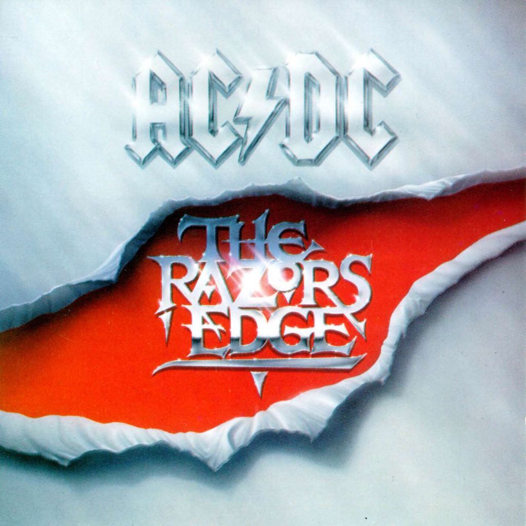 The Razor’s Edge - AC/DC (CD - 46) music collectible - Main Image 1