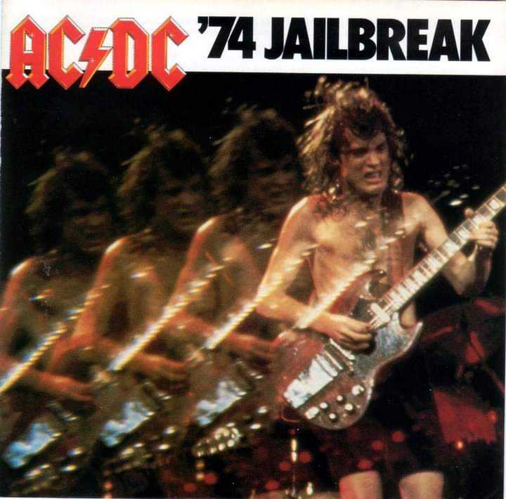 ’74 Jailbreak - AC/DC  ‎ (CD - 25) music collectible - Main Image 3