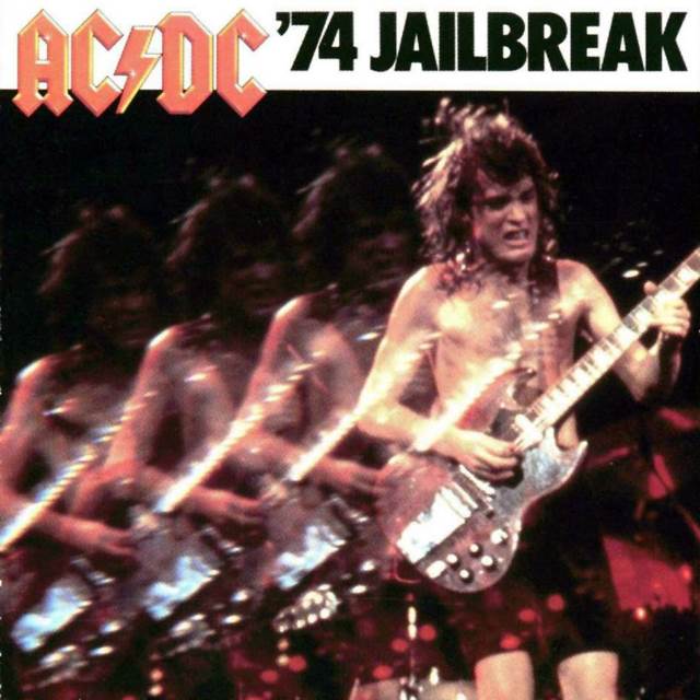 ’74 Jailbreak - AC/DC (12” - 25) music collectible - Main Image 1