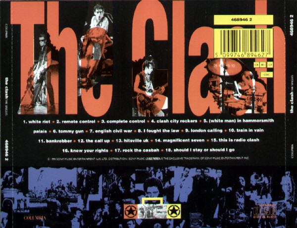 The Singles - Clash, The (CD - 64) music collectible [Barcode 5099746894627] - Main Image 3