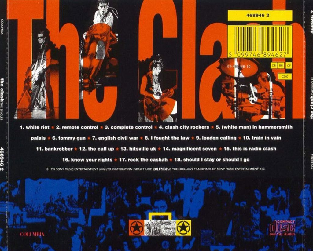 The Singles - Clash, The music collectible - Main Image 2