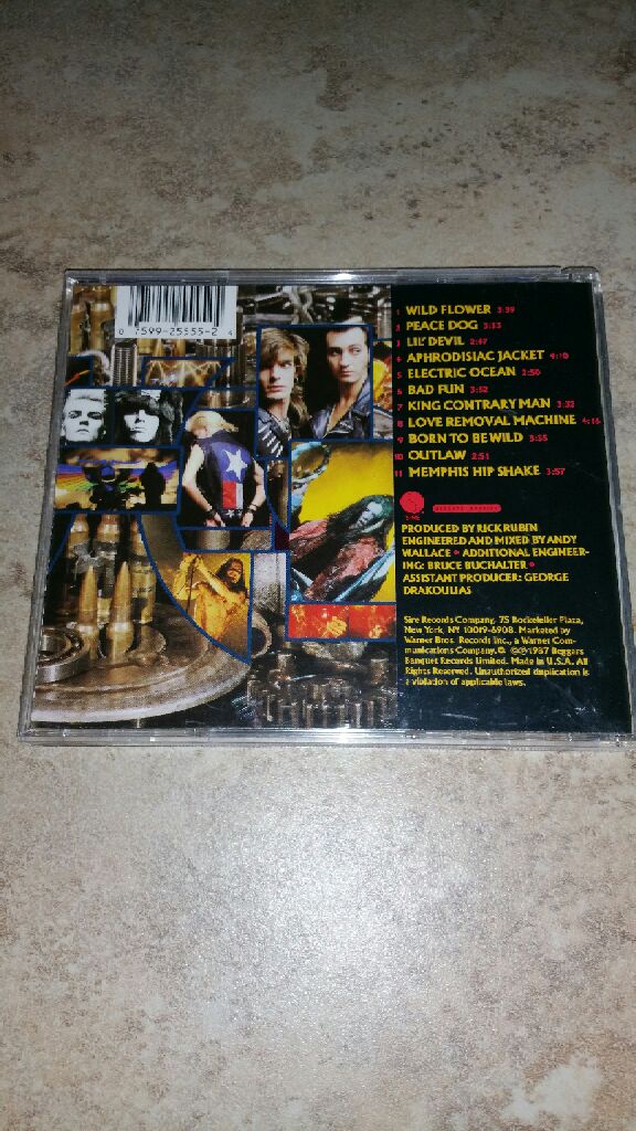 Electric - Cult (CD - 39) music collectible [Barcode 075992555524] - Main Image 2