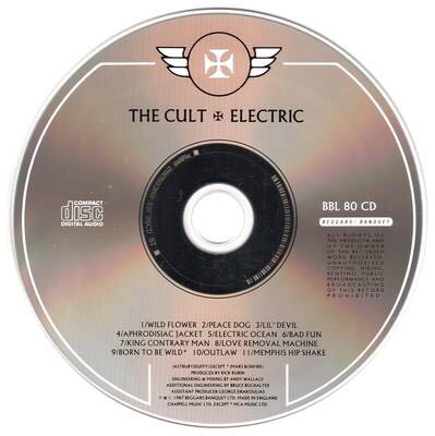 Electric - Cult (CD) music collectible [Barcode 5012093008028] - Main Image 4