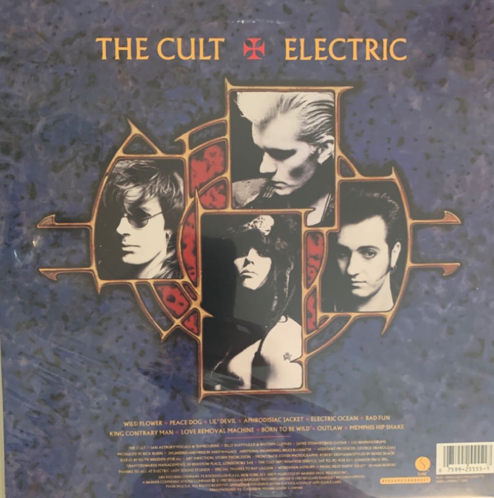 Electric - Cult, The (CD-R) music collectible - Main Image 2