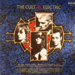 Electric - Cult, The (12”) music collectible - Main Image 2