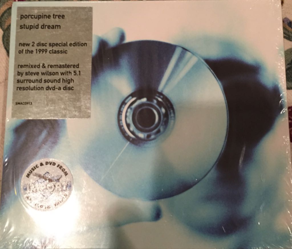 Stupid Dream - Porcupine Tree (CD) music collectible [Barcode 636551291323] - Main Image 2