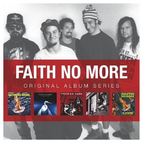 Faith No More Original Album Series - Faith No More (CD - 269) music collectible [Barcode 5052498518029] - Main Image 3