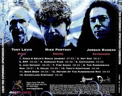 Spontaneous Combustion - Liquid Trio Experiment (CD) music collectible [Barcode 614286906026] - Main Image 2