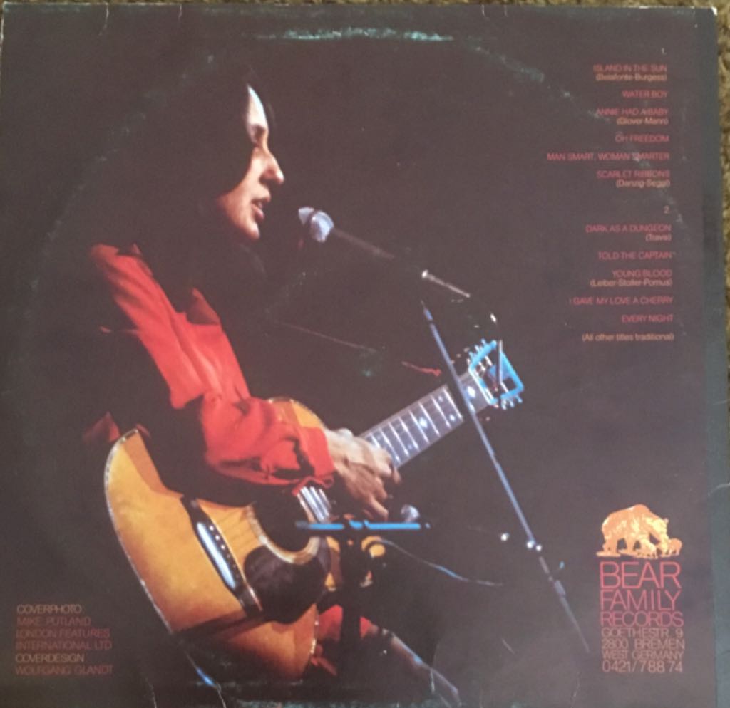 Joan Baez - Joan Baez music collectible - Main Image 2
