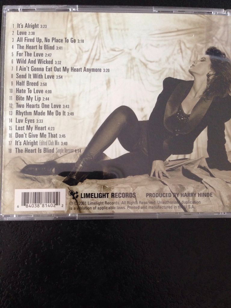 The Complete Limelight Sessions - Shania Twain (CD - 64) music collectible [Barcode 684038814022] - Main Image 2