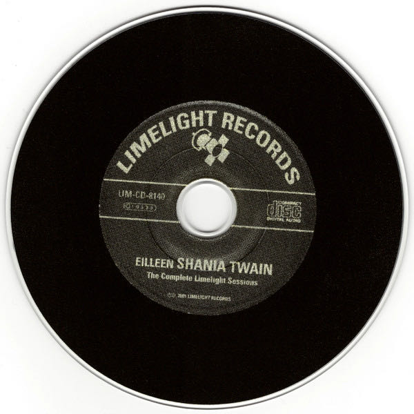The Complete Limelight Sessions - Shania Twain (CD - 64) music collectible [Barcode 684038814022] - Main Image 3