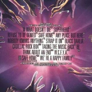 We’ve Come For You All - Anthrax (CD - 53) music collectible [Barcode 727361669904] - Main Image 2