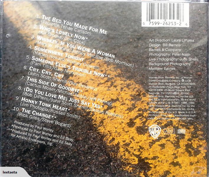 Highway 101Greatest Hits - Highway 101 (CD) music collectible [Barcode 075992625326] - Main Image 2