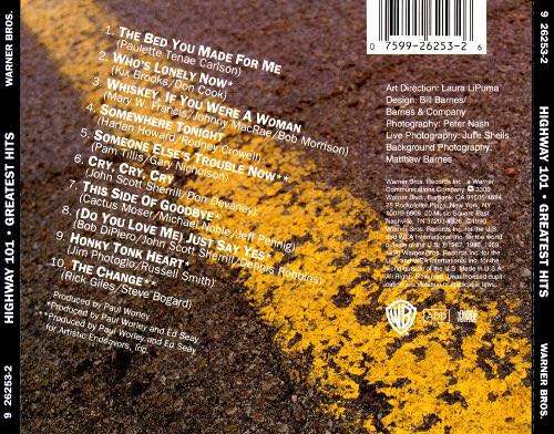 Greatest Hits - Highway 101 (CD) music collectible - Main Image 2