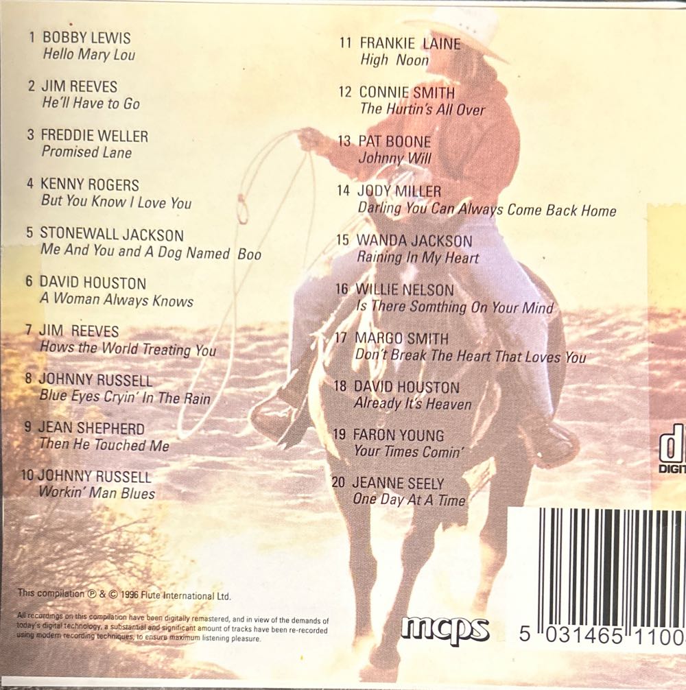 Country Trail - Various Artists (CD) music collectible [Barcode 8717423028185] - Main Image 2