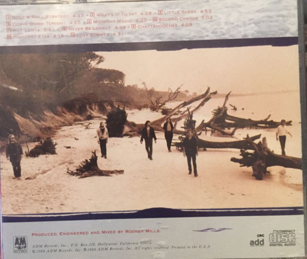 Rock & Roll Strategy - .38 Special (CD) music collectible - Main Image 2