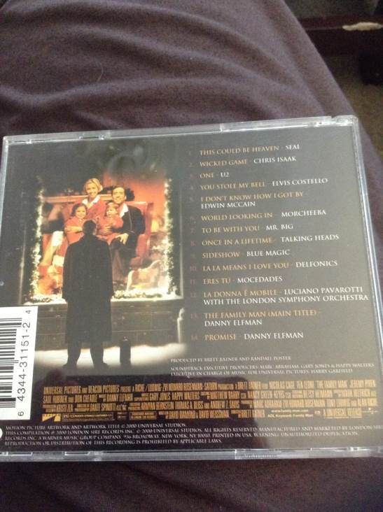 Family Man, The - Various Artists (CD) music collectible [Barcode 643443115124] - Main Image 2