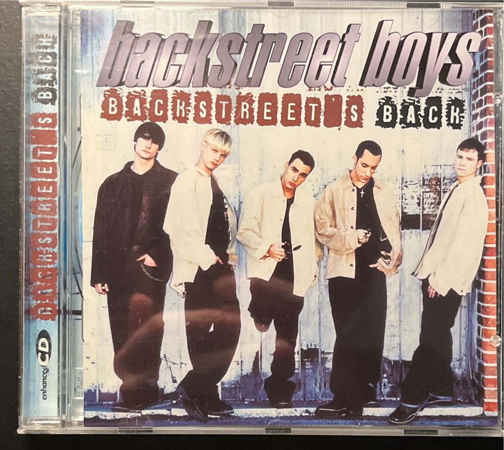 Backstreet’s Back - Backstreet Boys (CD) music collectible [Barcode 012414161727] - Main Image 3