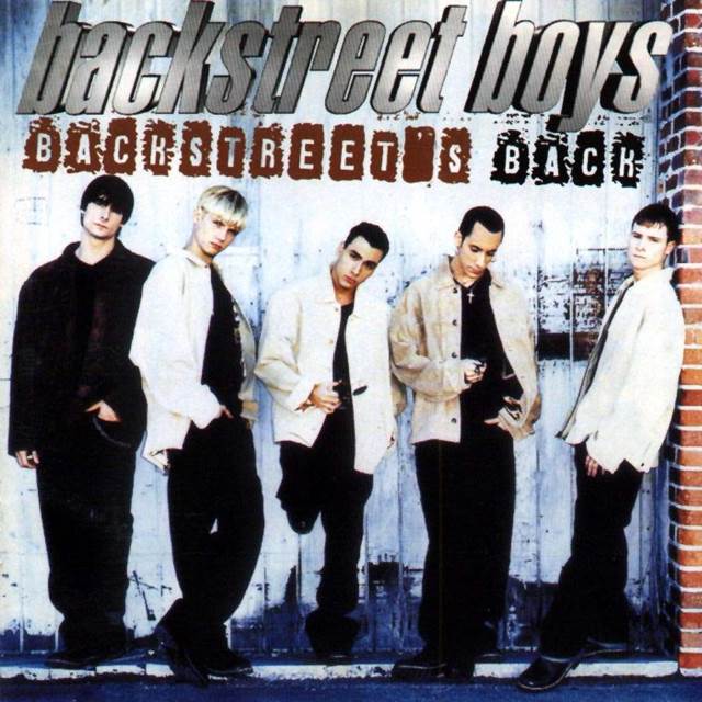 Backstreet’s Back - Backstreet Boys (CD - 52) music collectible [Barcode 724384471507] - Main Image 2