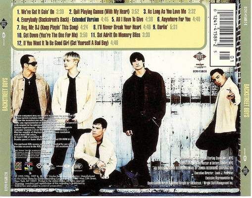 Backstreet’s Back - Backstreet Boys music collectible - Main Image 2