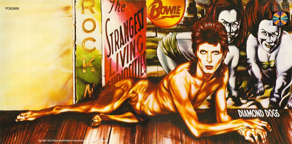 Diamond Dogs - Bowie, David (CD) music collectible [Barcode 077779521128] - Main Image 2
