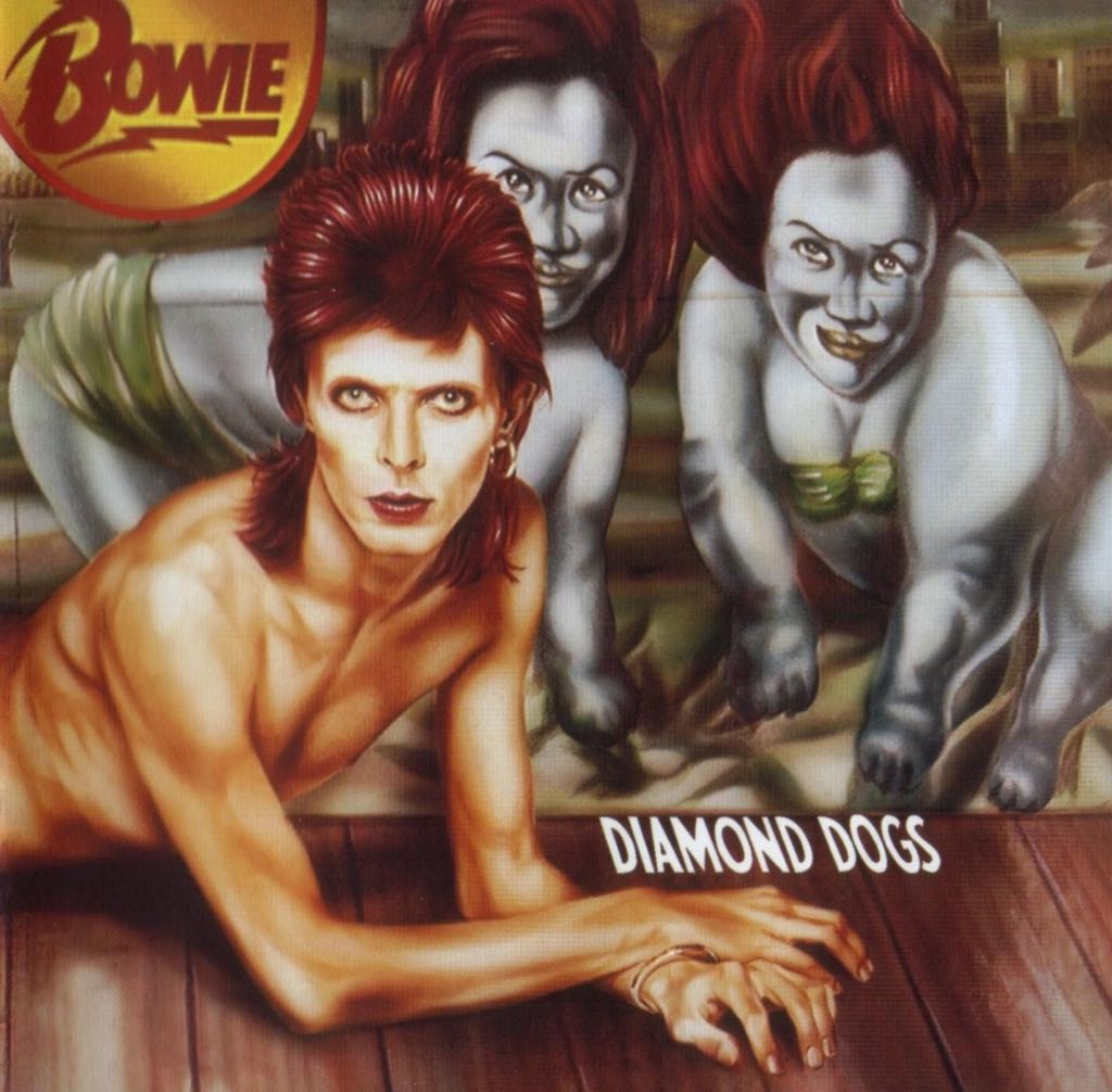 Diamond Dogs - David Bowie (12” - 46) music collectible - Main Image 1