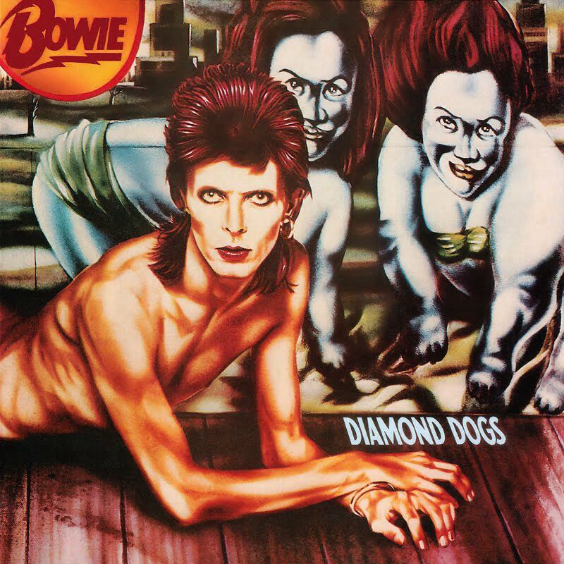Diamond Dogs - Bowie, David (12” - 37) music collectible - Main Image 1