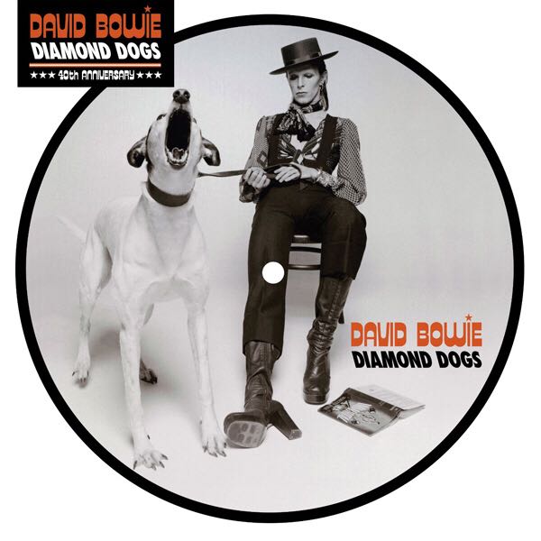 Diamond Dogs - Bowie, David (7”) music collectible - Main Image 1