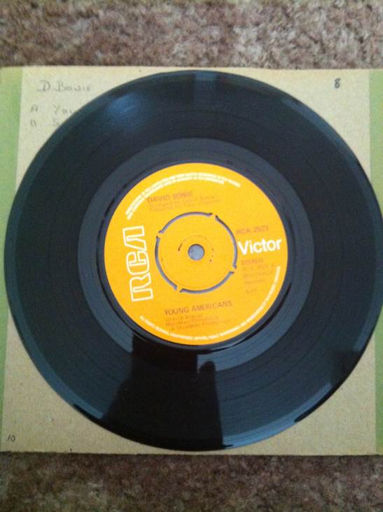 Young Americans - Bowie, David (7”) music collectible - Main Image 1
