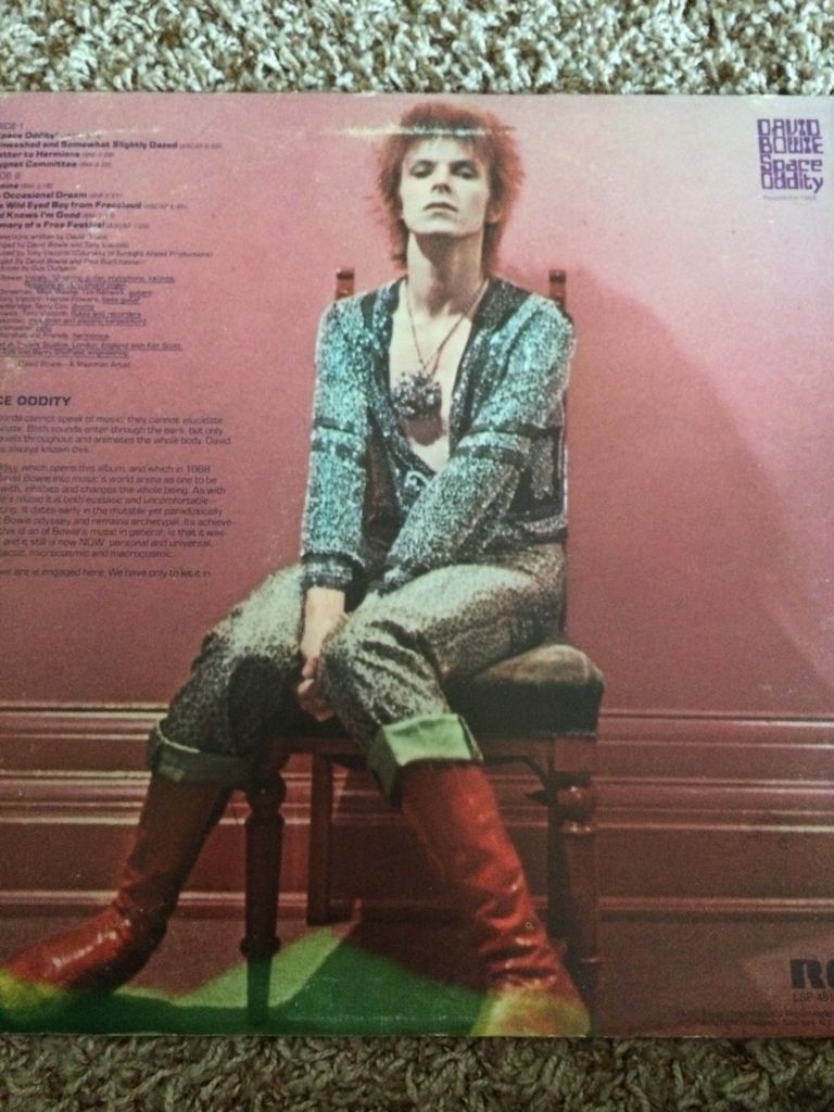 Space Oddity - Bowie, David (12”) music collectible - Main Image 2