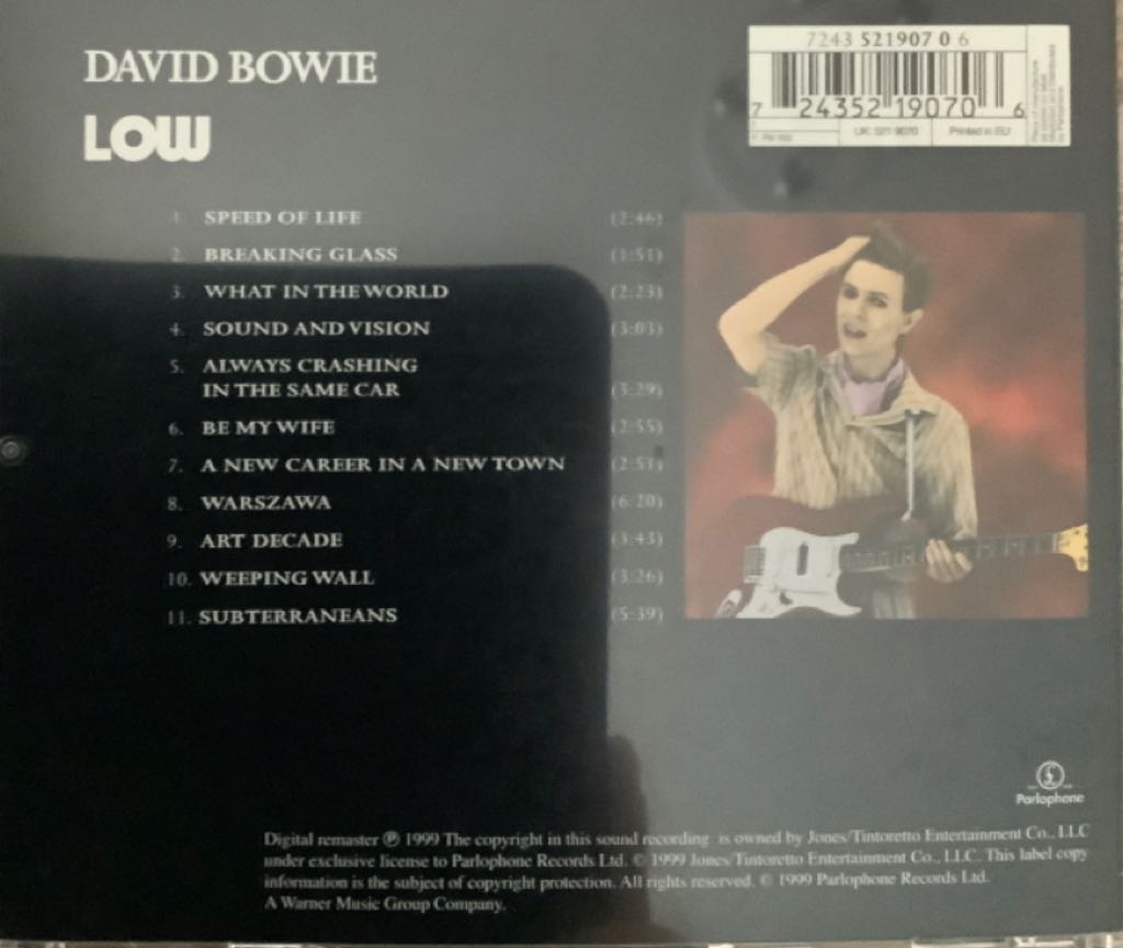 Low - Bowie, David (CD) music collectible - Main Image 2