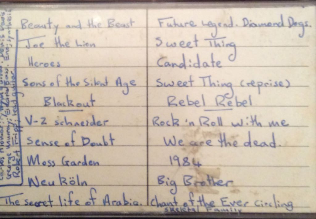 Heroes - Bowie, David (CD) music collectible [Barcode 014431014321] - Main Image 2