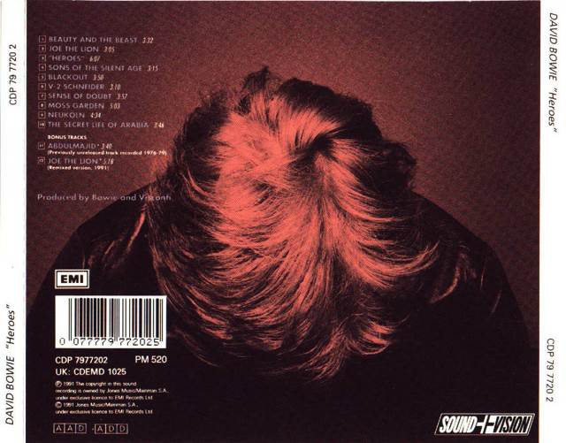 Heroes - David Bowie (12”) music collectible - Main Image 2