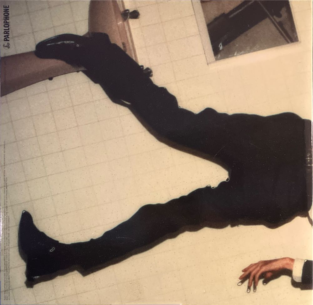 Lodger (2017 mix) - Bowie, David (12” - 45) music collectible [Barcode 035628423412] - Main Image 2