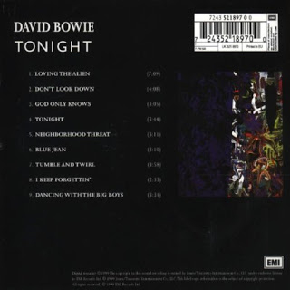 Tonight - Bowie, David (CD - 36) music collectible - Main Image 2